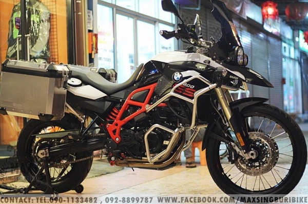ขาย BMW800GS ปี 2016