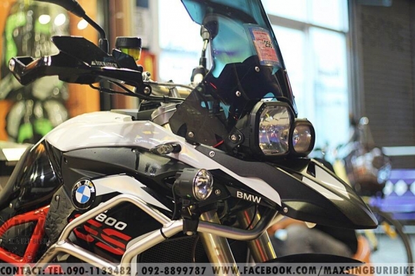 ขาย BMW800GS ปี 2016