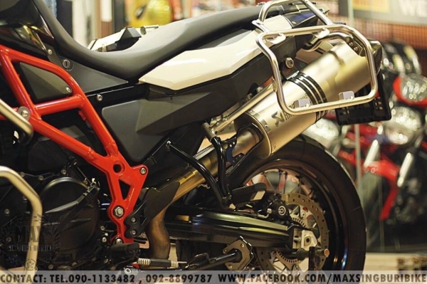ขาย BMW800GS ปี 2016