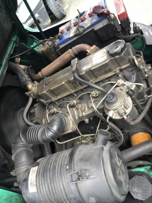 Mitsubishi FD30NT : ฟอร์คลิฟต์ 3 ตัน ดีเซล โทร. 080-6565422 (หนิง)