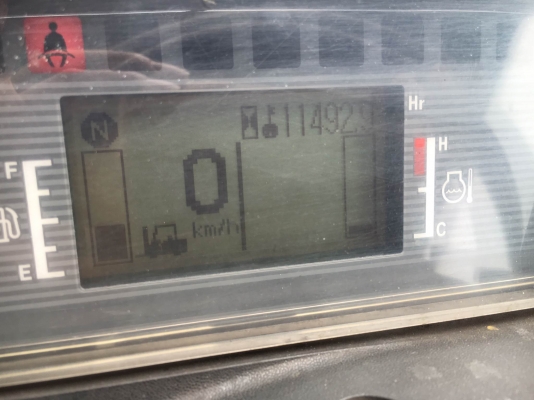 Mitsubishi FD30NT : ฟอร์คลิฟต์ 3 ตัน ดีเซล โทร. 080-6565422 (หนิง)