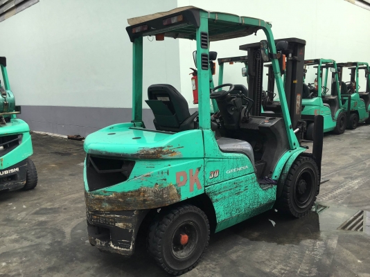 Mitsubishi FD30NT : ฟอร์คลิฟต์ 3 ตัน ดีเซล โทร. 080-6565422 (หนิง)