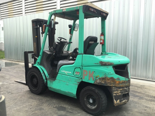 Mitsubishi FD30NT : ฟอร์คลิฟต์ 3 ตัน ดีเซล โทร. 080-6565422 (หนิง)