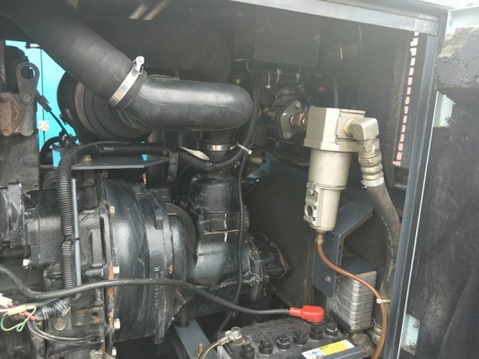 PDS130SC - เครื่องปั๊มลม Airman ขนาด 7 บาร์ 130cfm. นำเข้าจากญี่ปุ่น by OEK 098-5625920