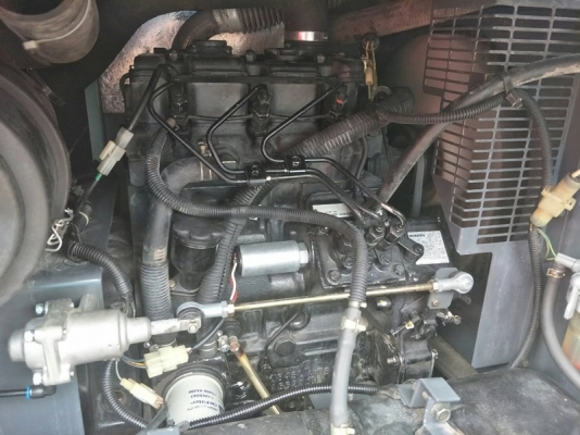 PDS130SC - เครื่องปั๊มลม Airman ขนาด 7 บาร์ 130cfm. นำเข้าจากญี่ปุ่น by OEK 098-5625920