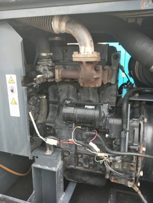 PDS130SC - เครื่องปั๊มลม Airman ขนาด 7 บาร์ 130cfm. นำเข้าจากญี่ปุ่น by OEK 098-5625920