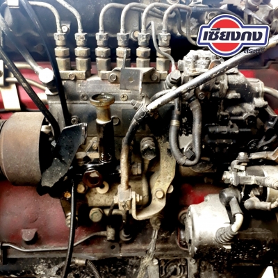 ขายเครื่อง HO7D 195 แรงม้า เก่านอก สวยๆสด เครื่องฟิส ทดสอบได้ครับ