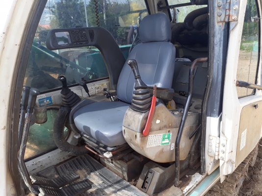 ขายkobelco sk120-5 สภาพสวย พร้อมใช้งาน ราคา790,000บาทสนใจโทร081-981-7484(โก้) ขายkobelco sk120-5 สภาพสวย พร้อมใช้งาน ราคา790,000บาทสนใจโทร081-981-7484(โก้)