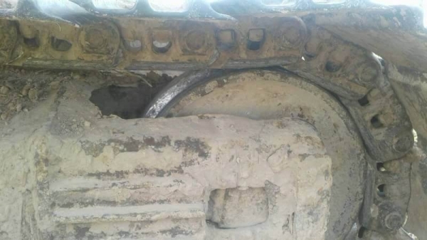 ขาย 485,000 บาท HITACHI EX200-1 เครื่องเดิมดี ปั้มK3V โช่หนา เอวแน่น เอกสารชื้อขาย  รถอยู่  ยโสธร  โทร0610710295