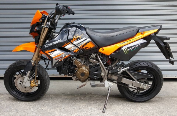 ขออนุญาตขาย KAWASAKI KSR PRO NEW 110 วิ่งน้อย 1X,XXX KM สภาพพร้อมใช้งาน