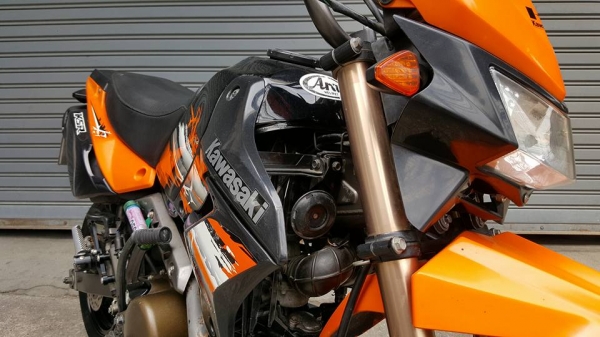 ขออนุญาตขาย KAWASAKI KSR PRO NEW 110 วิ่งน้อย 1X,XXX KM สภาพพร้อมใช้งาน