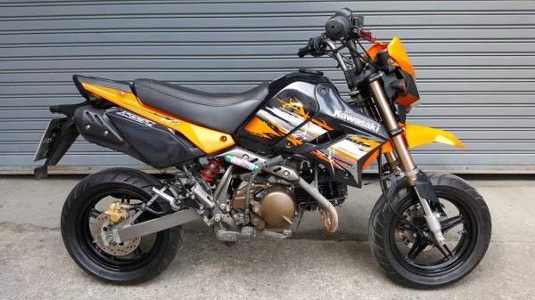 ขออนุญาตขาย KAWASAKI KSR PRO NEW 110 วิ่งน้อย 1X,XXX KM สภาพพร้อมใช้งาน