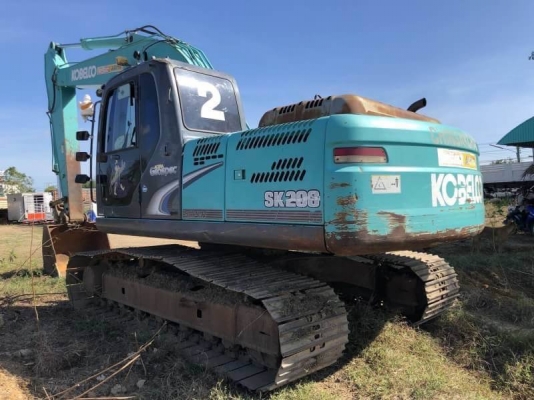 ขาย 1,695,000 บาท KOBELCO SK200 MAKK 8 YN12 SUPER ทำงาน 13,xxx ชม เครื่องดี ปั้มแรง โล่หนา เอวแน่น ไฟฟ้าครบ เอกสารเล่มทะเบียน  รถอยู่  นครปฐม โทร 0610710295