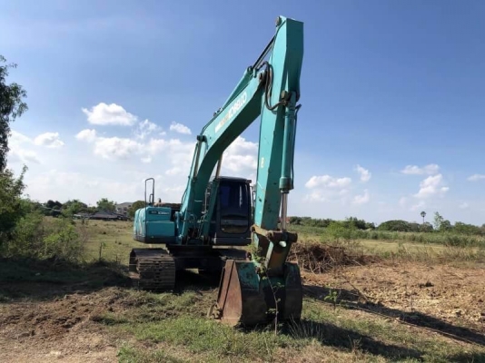 ขาย 1,695,000 บาท KOBELCO SK200 MAKK 8 YN12 SUPER ทำงาน 13,xxx ชม เครื่องดี ปั้มแรง โล่หนา เอวแน่น ไฟฟ้าครบ เอกสารเล่มทะเบียน  รถอยู่  นครปฐม โทร 0610710295