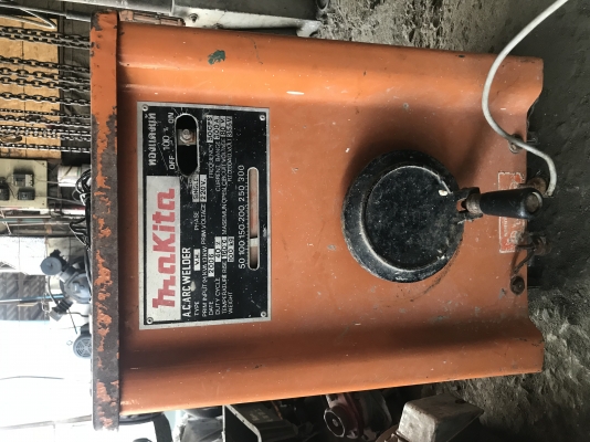 ขายตู้เชื่อม makita 300A. ทองแดงแท้ 100\%
