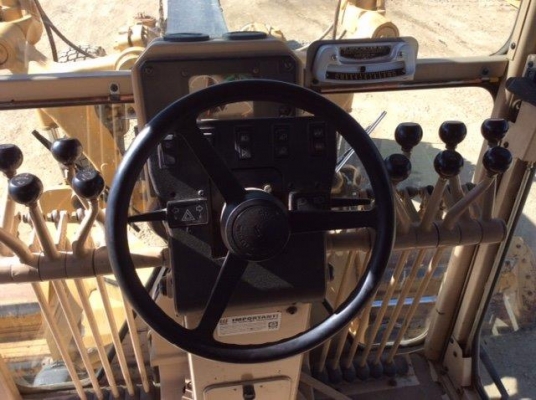 Caterpillar 140H พร้อมติดตั้ง scarifier/ripper รถอยู่อเมริกา โทร. 080-6565422 (หนิง)