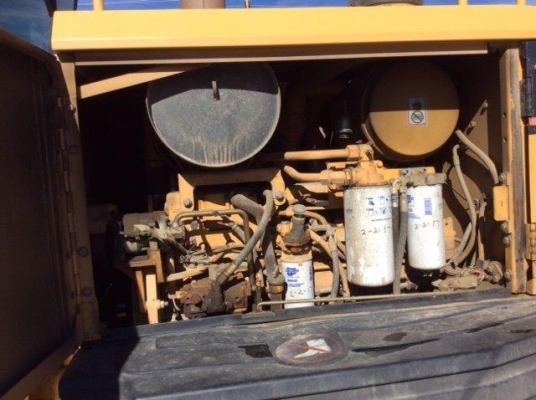 Caterpillar 140H พร้อมติดตั้ง scarifier/ripper รถอยู่อเมริกา โทร. 080-6565422 (หนิง)