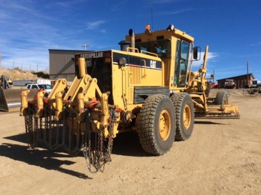 Caterpillar 140H พร้อมติดตั้ง scarifier/ripper รถอยู่อเมริกา โทร. 080-6565422 (หนิง)