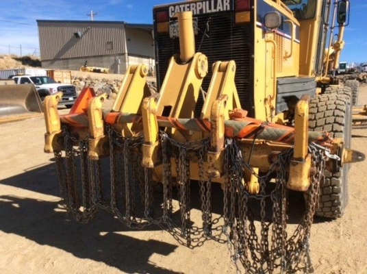 Caterpillar 140H พร้อมติดตั้ง scarifier/ripper รถอยู่อเมริกา โทร. 080-6565422 (หนิง)