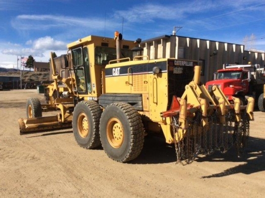 Caterpillar 140H พร้อมติดตั้ง scarifier/ripper รถอยู่อเมริกา โทร. 080-6565422 (หนิง)