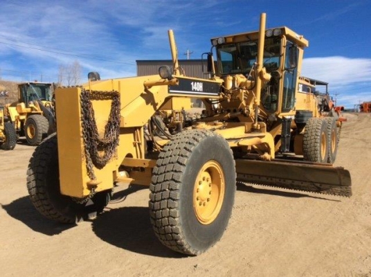 Caterpillar 140H พร้อมติดตั้ง scarifier/ripper รถอยู่อเมริกา โทร. 080-6565422 (หนิง)