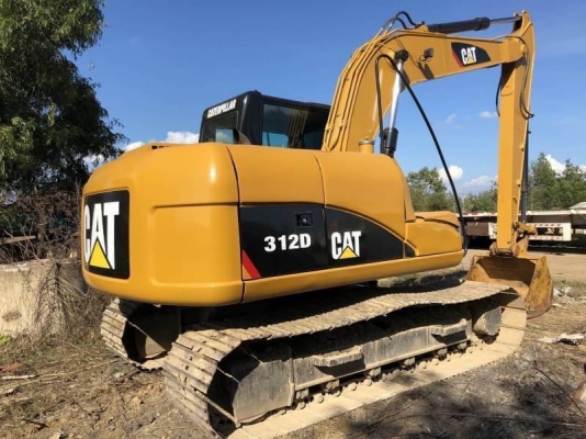 ขาย 1,390,000 บาท CATTERPILAR 312D ทำงาน 13,xxx ชม เครื่องดี ปั้มแรง โช่หนา เอวแน่น ไฟฟ้าครบ เอกสารแจ้งจำหน่าย  รถอยู่  นครปฐม โทร 0610710295