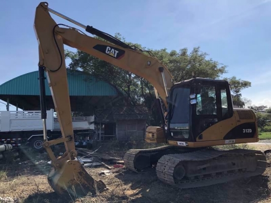 ขาย 1,390,000 บาท CATTERPILAR 312D ทำงาน 13,xxx ชม เครื่องดี ปั้มแรง โช่หนา เอวแน่น ไฟฟ้าครบ เอกสารแจ้งจำหน่าย  รถอยู่  นครปฐม โทร 0610710295