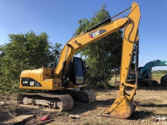 ขาย 1,390,000 บาท CATTERPILAR 312D ทำงาน 13,xxx ชม เครื่องดี ปั้มแรง โช่หนา เอวแน่น ไฟฟ้าครบ เอกสารแจ้งจำหน่าย  รถอยู่  นครปฐม โทร 0610710295