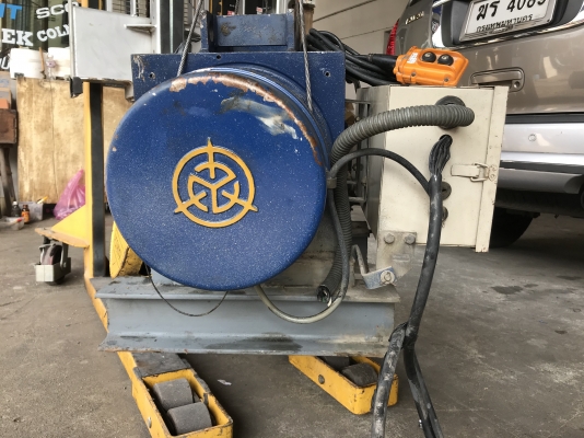 ขายรอกไฟฟ้าแบบสลิง Kamiuchi 2ton. 380V Made in Japan 2ทิศทาง สภาพสวยมาก หมุนนิ่ม สลิงสวย พร้อมใช้งาน ขายรอกไฟฟ้าแบบสลิง Kamiuchi 2ton. 380V Made in Japan 2ทิศทาง สภาพสวยมาก หมุนนิ่ม สลิงสวย พร้อมใช้งาน
