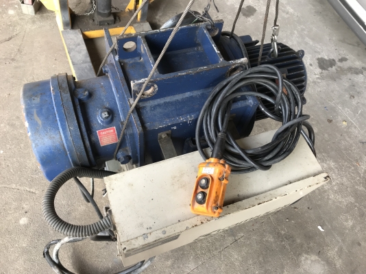 ขายรอกไฟฟ้าแบบสลิง Kamiuchi 2ton. 380V Made in Japan 2ทิศทาง สภาพสวยมาก หมุนนิ่ม สลิงสวย พร้อมใช้งาน ขายรอกไฟฟ้าแบบสลิง Kamiuchi 2ton. 380V Made in Japan 2ทิศทาง สภาพสวยมาก หมุนนิ่ม สลิงสวย พร้อมใช้งาน