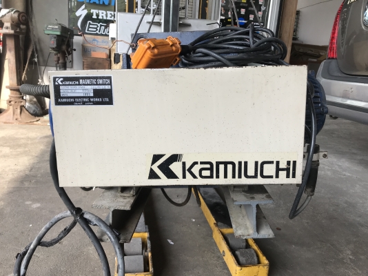 ขายรอกไฟฟ้าแบบสลิง Kamiuchi 2ton. 380V Made in Japan 2ทิศทาง สภาพสวยมาก หมุนนิ่ม สลิงสวย พร้อมใช้งาน ขายรอกไฟฟ้าแบบสลิง Kamiuchi 2ton. 380V Made in Japan 2ทิศทาง สภาพสวยมาก หมุนนิ่ม สลิงสวย พร้อมใช้งาน
