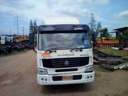 ขาย 895,000 บาท HOWO SINOTRUCK 345 แรง ปี 55 (แม่ดั้ม 12 ล้อ -ลูก 3 คาน ดั้ม อู่ สามมิตรมอเตอร์) ติดแก๊ส NGV เครื่องดี เกียร์ดี หัวบาง ยางดี คัสชีสวย เอกสารเล่มทะเบียน  รถอยู่ สระบุรี โทร  0610710295