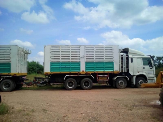 ขาย 895,000 บาท HOWO SINOTRUCK 345 แรง ปี 55 (แม่ดั้ม 12 ล้อ -ลูก 3 คาน ดั้ม อู่ สามมิตรมอเตอร์) ติดแก๊ส NGV เครื่องดี เกียร์ดี หัวบาง ยางดี คัสชีสวย เอกสารเล่มทะเบียน  รถอยู่ สระบุรี โทร  0610710295