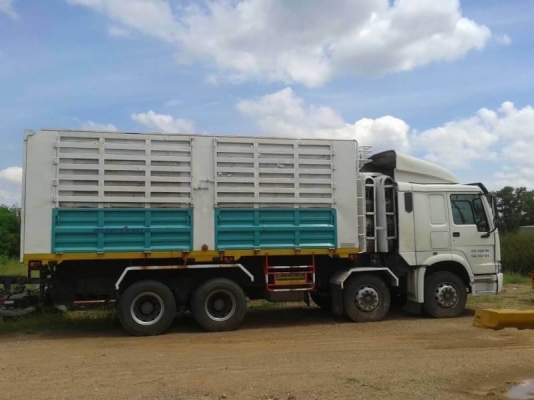 ขาย 895,000 บาท HOWO SINOTRUCK 345 แรง ปี 55 (แม่ดั้ม 12 ล้อ -ลูก 3 คาน ดั้ม อู่ สามมิตรมอเตอร์) ติดแก๊ส NGV เครื่องดี เกียร์ดี หัวบาง ยางดี คัสชีสวย เอกสารเล่มทะเบียน  รถอยู่ สระบุรี โทร  0610710295