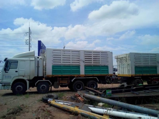 ขาย 895,000 บาท HOWO SINOTRUCK 345 แรง ปี 55 (แม่ดั้ม 12 ล้อ -ลูก 3 คาน ดั้ม อู่ สามมิตรมอเตอร์) ติดแก๊ส NGV เครื่องดี เกียร์ดี หัวบาง ยางดี คัสชีสวย เอกสารเล่มทะเบียน  รถอยู่ สระบุรี โทร  0610710295