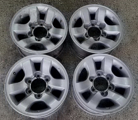 ล้อ แม็กติดรถ TOYOTA TIGER 4WDขับ4ล้อ ขอบ15 ไม่แพง 4วง 4500 บาท