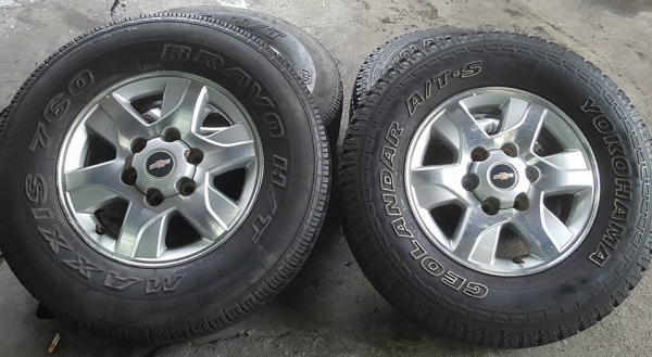 ล้อ16 แม็กติดรถ เชฟโลเล็ต แท้ ขอบ16 ไม่แพง 4วง 6000 บาท