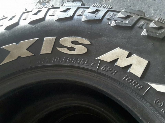 Maxxis MT764 ขนาด 245/75/16 ปี11 สภาพดี 1ชุด Maxxis MT764 ขนาด 245/75/16 ปี11 สภาพดี 1ชุด