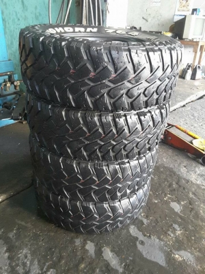 Maxxis MT764 ขนาด 245/75/16 ปี11 สภาพดี 1ชุด Maxxis MT764 ขนาด 245/75/16 ปี11 สภาพดี 1ชุด