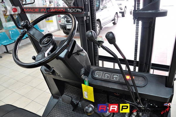 ขายรถโฟล์คลิฟท์มือสอง SUMITOMO รุ่น FD20PVIXA-EC1174-D2F-01555 นำเข้าจากประเทศญี่ปุ่น 100\% ไม่เคยใช้งานในไทย