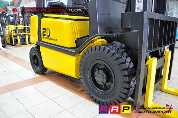 ขายรถโฟล์คลิฟท์มือสอง SUMITOMO รุ่น FD20PVIXA-EC1174-D2F-01555 นำเข้าจากประเทศญี่ปุ่น 100\% ไม่เคยใช้งานในไทย