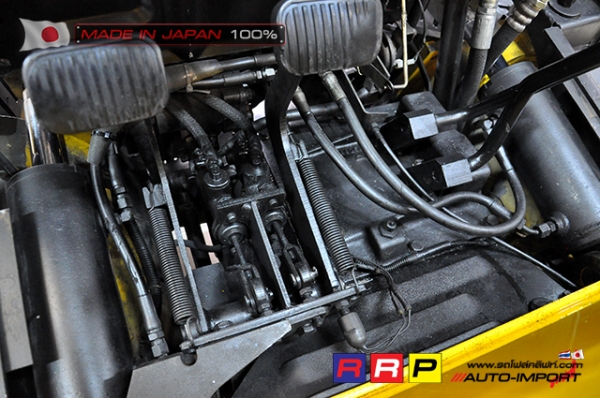 ขายรถโฟล์คลิฟท์มือสอง SUMITOMO รุ่น FD20PVIXA-EC1174-D2F-01555 นำเข้าจากประเทศญี่ปุ่น 100\% ไม่เคยใช้งานในไทย