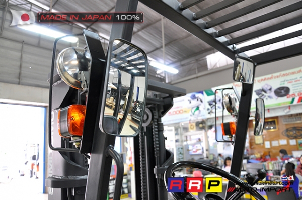 ขายรถโฟล์คลิฟท์มือสอง SUMITOMO รุ่น FD20PVIXA-EC1174-D2F-01555 นำเข้าจากประเทศญี่ปุ่น 100\% ไม่เคยใช้งานในไทย