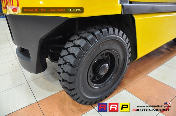 ขายรถโฟล์คลิฟท์มือสอง SUMITOMO รุ่น FD20PVIXA-EC1174-D2F-01555 นำเข้าจากประเทศญี่ปุ่น 100\% ไม่เคยใช้งานในไทย