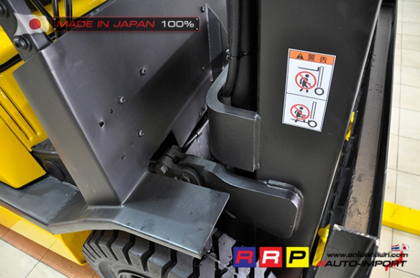 ขายรถโฟล์คลิฟท์มือสอง SUMITOMO รุ่น FD20PVIXA-EC1174-D2F-01555 นำเข้าจากประเทศญี่ปุ่น 100\% ไม่เคยใช้งานในไทย