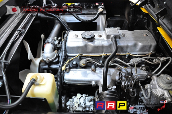 ขายรถโฟล์คลิฟท์มือสอง SUMITOMO รุ่น FD20PVIXA-EC1174-D2F-01555 นำเข้าจากประเทศญี่ปุ่น 100\% ไม่เคยใช้งานในไทย