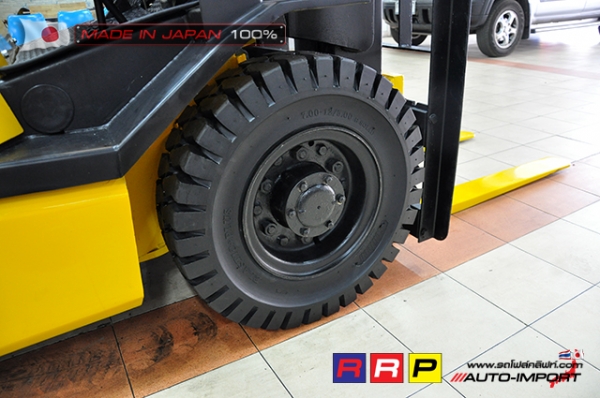 ขายรถโฟล์คลิฟท์มือสอง SUMITOMO รุ่น FD20PVIXA-EC1174-D2F-01555 นำเข้าจากประเทศญี่ปุ่น 100\% ไม่เคยใช้งานในไทย