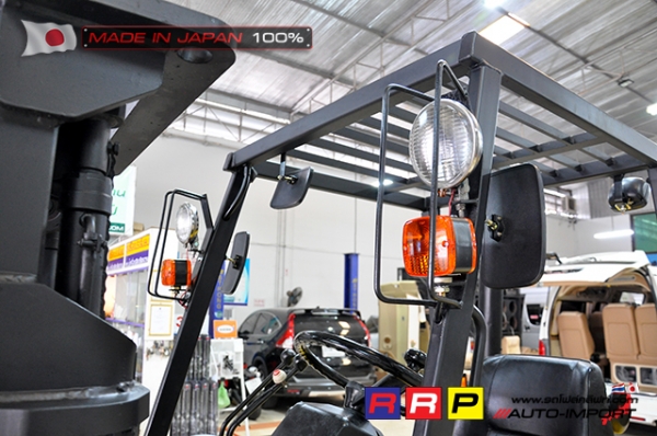 ขายรถโฟล์คลิฟท์มือสอง SUMITOMO รุ่น FD20PVIXA-EC1174-D2F-01555 นำเข้าจากประเทศญี่ปุ่น 100\% ไม่เคยใช้งานในไทย