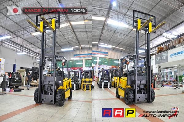 ขายรถโฟล์คลิฟท์มือสอง SUMITOMO รุ่น FD20PVIXA-EC1174-D2F-01555 นำเข้าจากประเทศญี่ปุ่น 100\% ไม่เคยใช้งานในไทย