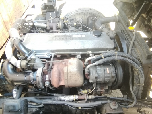 6 ล้อกลาง *EURO.2* ISUZU NPR 130 แรงม้า *ยาว 5.00 ม.* รถสวยเดิม+เดิมทั้งคัน * รถห้างแท้ * มีเล่มพร้อ